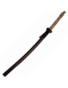 Immortal Katana with ivory handle
