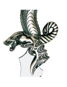 Decorative Merlin Dagger 2