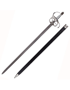 rapier sword with broad blade 2