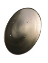 Functional vaulted shield, 58 cms.