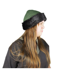 Green Ulf Viking Cap 2