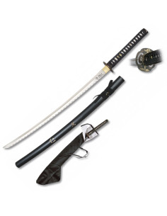 Carbon Steel Katana + case + stand