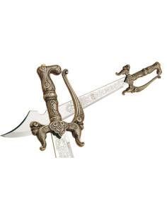 Alfange Sword in Silver