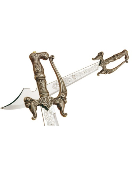 Alfange Sword in Silver