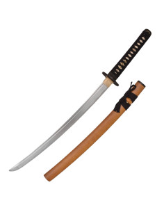 Iaito wakizashi John Lee Red Wood