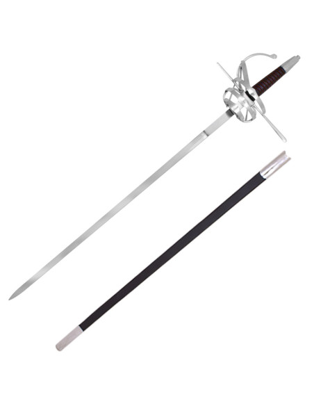 rapier sword with scabbard rapier sword with scabbard