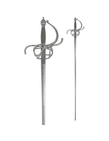 Functional rapier sword