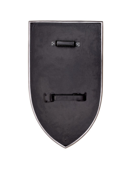 wooden medieval shield
