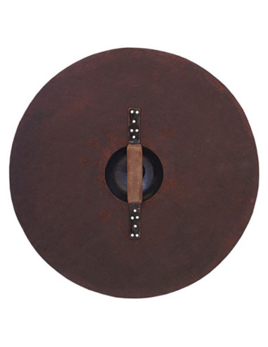 Rimmed Viking shield