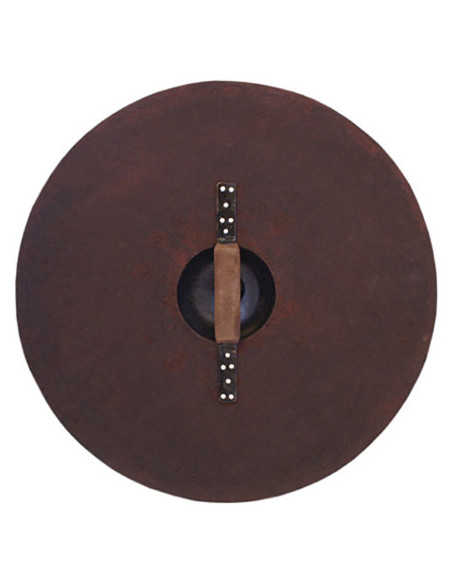 Rimmed Viking shield