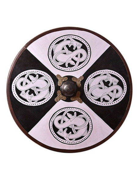 viking shield norse griffin