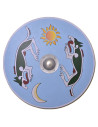 Viking shield Mánagarm and Sköll