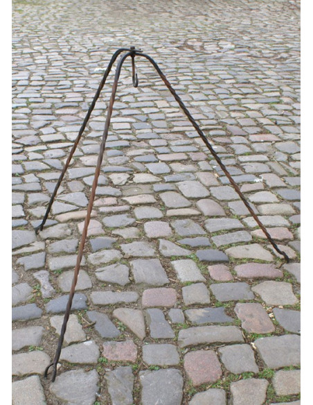 hand forged tripod