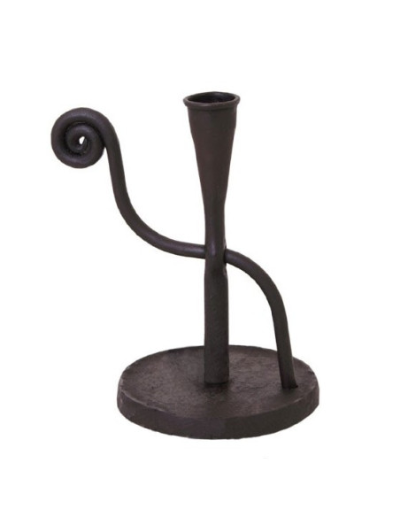 hand forged candlestick