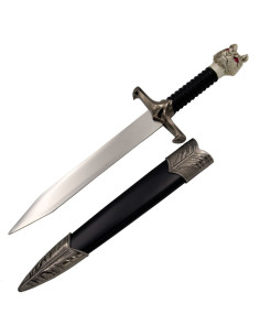 Daga fantástica con vaina