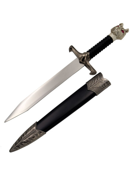 Daga fantástica con vaina Daga fantástica con vaina