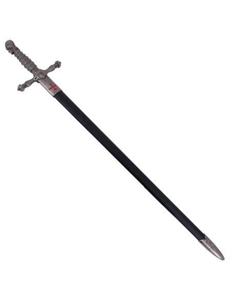 Espadín Cruz Templaria