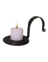 hand forged candle holder