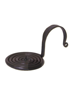 hand forged candle holder 2