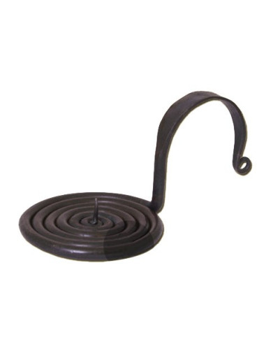 hand forged candle holder