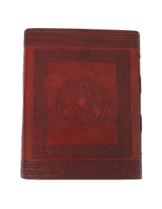 Diary Pentagram 25x20 cm.