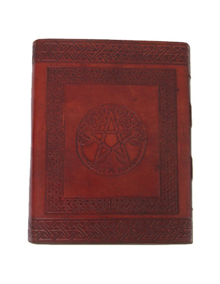 Diary Pentagram 25x20 cm.