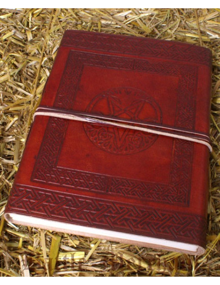 Diary Pentagram 25x20 cm.