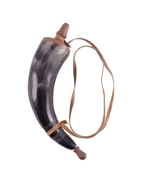 Strapped Horn Gunpowder