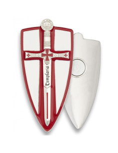 Templar Shield Magnet