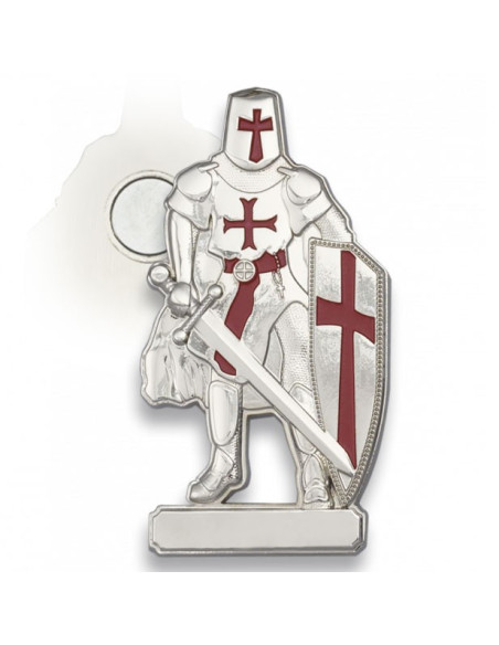 Templar Knight Magnet