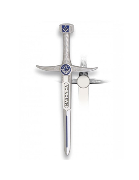 Masonic Sword Magnet