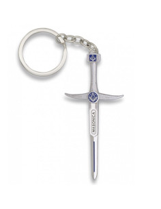 Masonic Sword Keychain