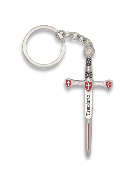 Templar Sword Keychain Templar Sword Keychain