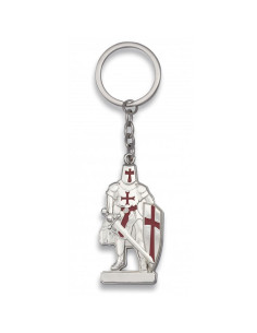 Knight Templar Keychain