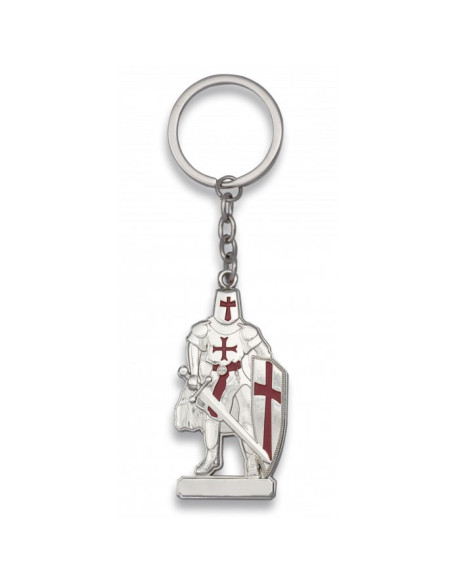 Knight Templar Keychain Knight Templar Keychain