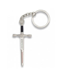 Excalibur Sword Keychain