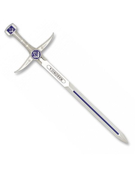 Zinc Masonic Mini Sword