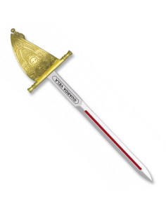 Zinc Candle Guard Mini Sword