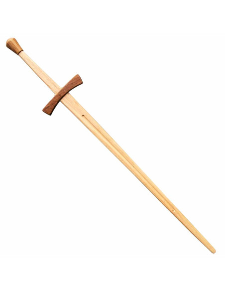 Wooden sword 2 hands for practices