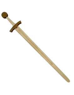 Medieval sword wood 1 practical hand