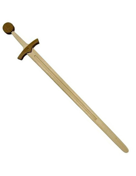 Medieval sword wood 1 practical hand
