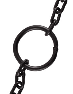 chain foot cuffs 2