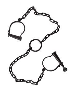 chain foot cuffs