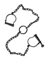 chain foot cuffs