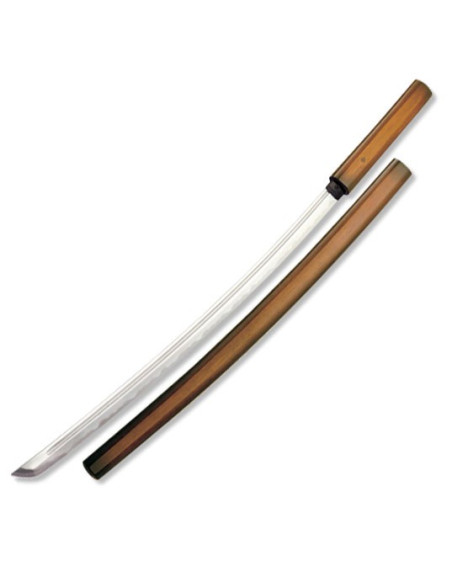 Shirasaya Katana dark wood