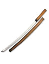 Shirasaya Katana dark wood