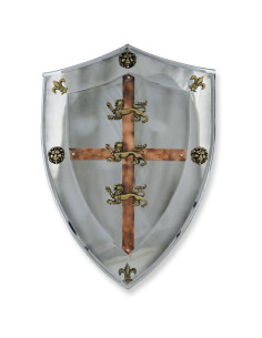 Ricardo Corazón de León Rustic Shield