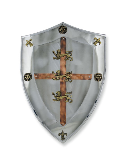 Ricardo Corazón de León Rustic Shield