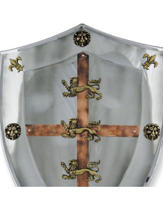 Ricardo Corazón de León Rustic Shield 2