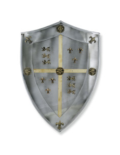 Rustic Black Prince Shield